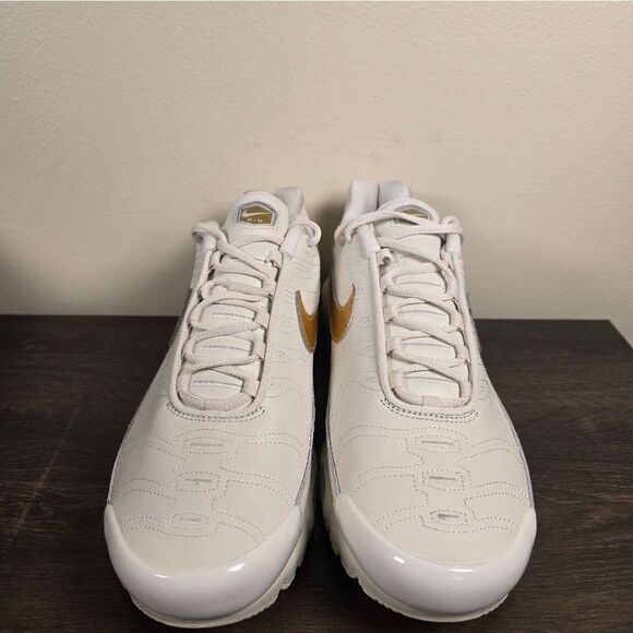 Nike Air Max Plus Tiempo Phantom Metallic Gold Men’s Running Shoes Size 11 main image 6